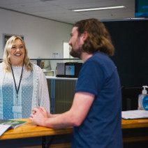 Enrolments Desk Interaction